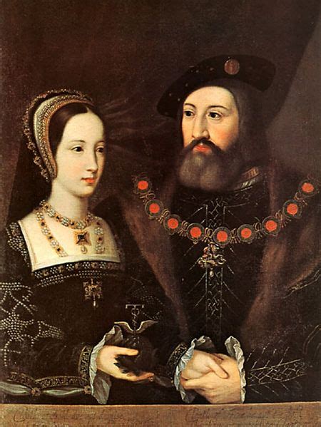 mary tudor louis|mary tudor and charles.